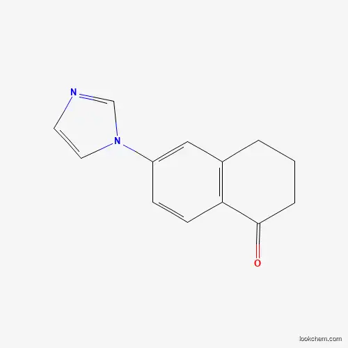 6-(1H-Imidazol-1-yl)-3,4-dihydronaphthalen-1(2H)-one