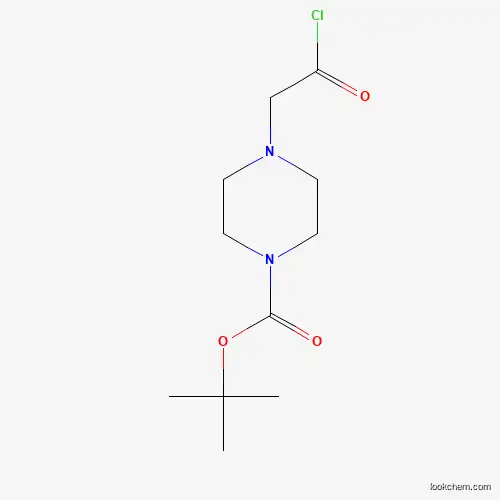 tert-butyl 4-(2-chloro-2-oxoethyl)piperazine-1-carboxylate