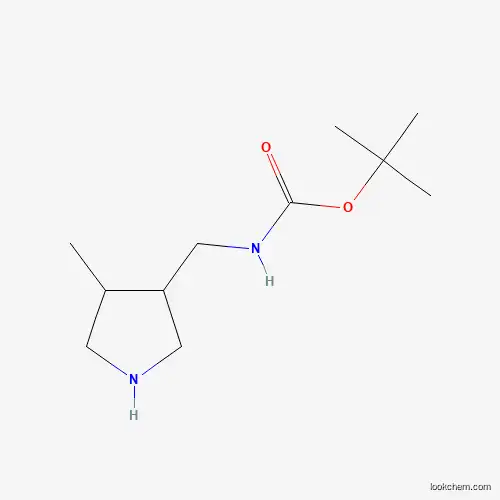 tert-Butyl ((4-methylpyrrolidin-3-yl)methyl)carbamate