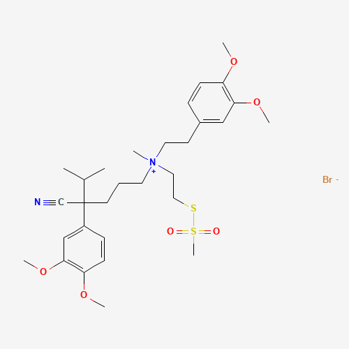 Verapamil Ethyl Methanethiosulfonate, Bromide