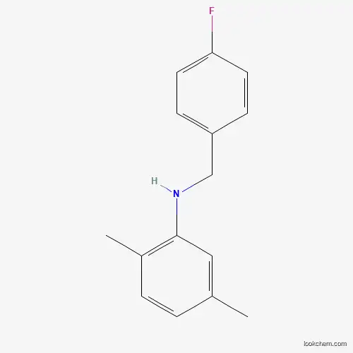 N- (4- 플루오로 벤질) -2,5- 디메틸 아닐린, 97 %