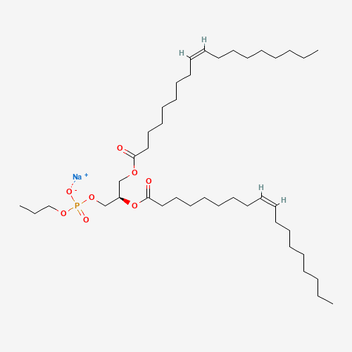 1,2-DIOLEOYL-SN-GLYCERO-3-PHOSPHOPROPANOL (SODIUM SALT)