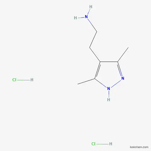 2-(3,5-DIMETHYL-1H-PYRAZOL-4-YL)-ETHYLAMINE DIHYDROCHLORIDE