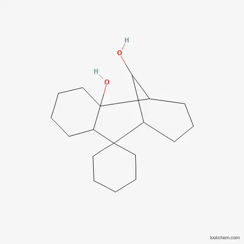 Molecular Structure of 42587-47-3 (Spiro[cyclohexane-1,8'-tricyclo[7.3.1.02,7]tridecane]-2',13'-diol)