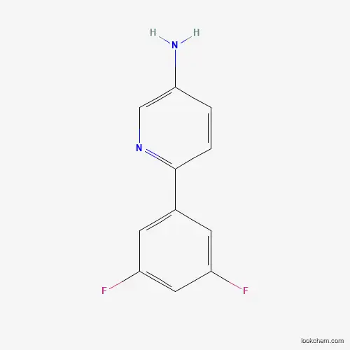 6-(3,5-Difluorophenyl)pyridin-3-aMine