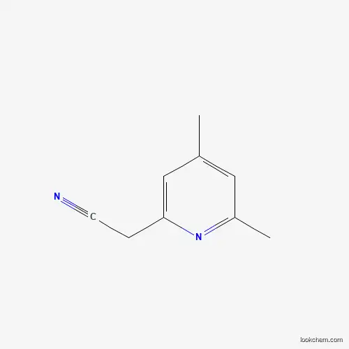 2-Pyridineacetonitrile, 4,6-dimethyl-