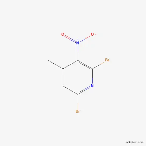 2,6-Dibromo-4-methyl-3-nitropyridine