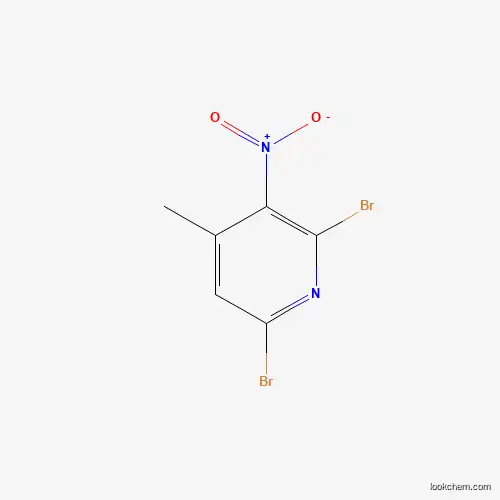 2,6-디브로모-4-메틸-3-니트로피리딘