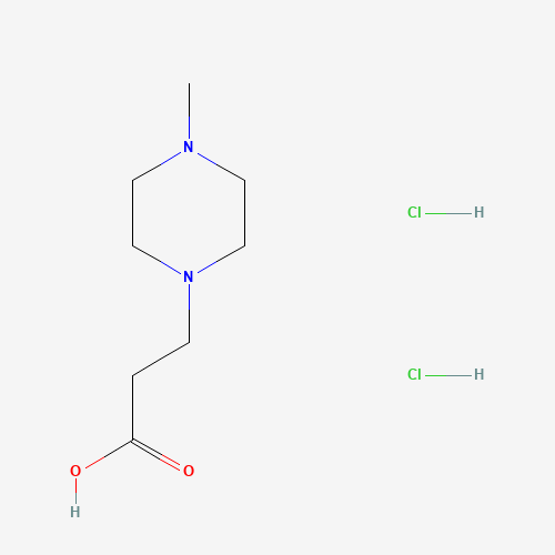 3-(4-Methylpiperazin-1-yl)propanoic acid dihydrochloride