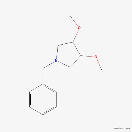 3,4-디메톡시-1-(페닐메틸)-피롤리딘
