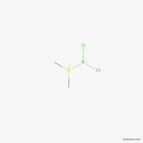 Molecular Structure of 63462-42-0 (Dichloro(dimethylsulfonio)boron(1-))