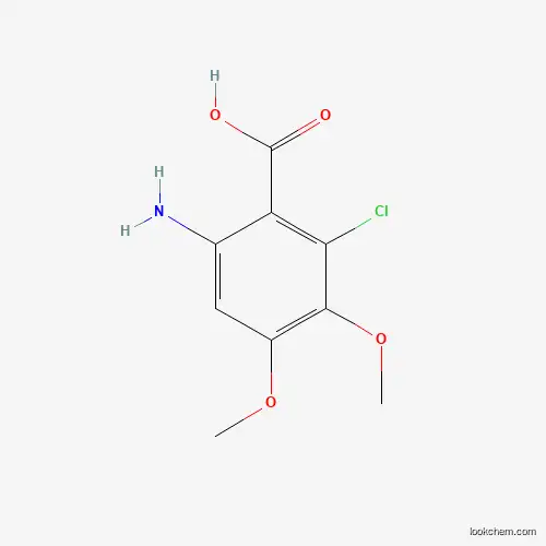 Benzoic acid, 6-amino-2-chloro-3,4-dimethoxy-