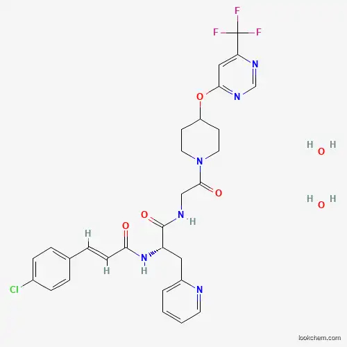 Molecular Structure of 682813-92-9 (FK-330 dihydrate)