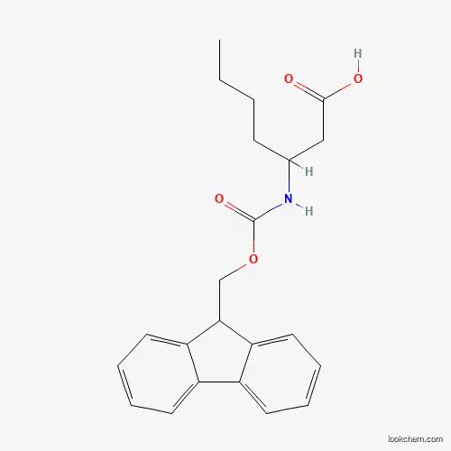 Fmoc-3-Aminoheptanoic acid