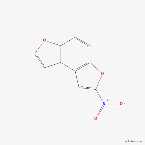 Molecular Structure of 69267-54-5 (2-Nitrofuro[3,2-e][1]benzofuran)