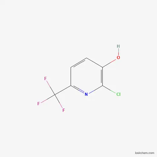 Molecular Structure of 731002-60-1 (2-Chloro-6-(trifluoromethyl)pyridin-3-ol)