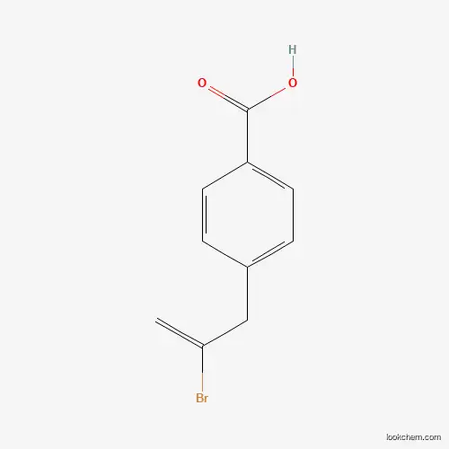 4-(2-Bromo-2-propenyl)benzoic acid