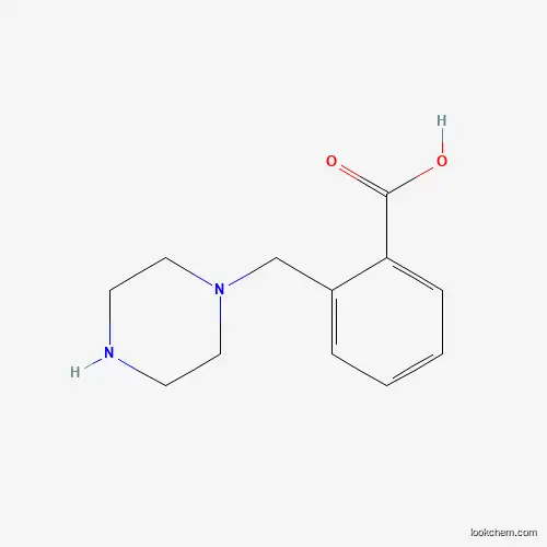 1-(2-carboxyphenyl methyl) piperazine