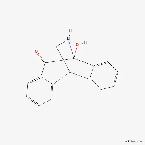 Molecular Structure of 77563-84-9 (9-Hydroxy-17-azatetracyclo[7.6.2.02,7.010,15]heptadeca-2,4,6,10,12,14-hexaen-8-one)