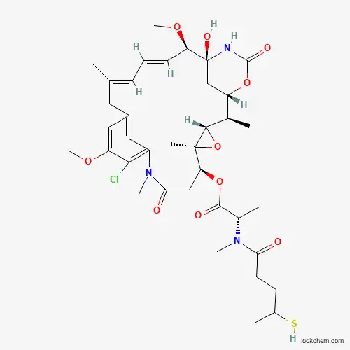Molecular Structure of 796073-54-6 (Maytansinoid DM3)