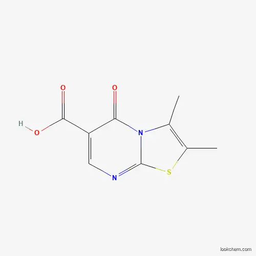 2,3-Dimethyl-5-oxo-5H-thiazolo[3,2-a]pyrimidine-6-carboxylic acid