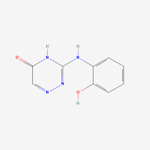3-[(2-hydroxyphenyl)amino]-1,2,4-triazin-5(4H)-one(SALTDATA: FREE)