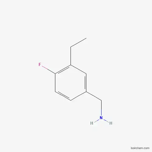 (3-Ethyl-4-fluorophenyl)methanamine