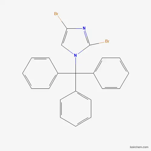 2,4-Dibromo-1-trityl-1H-imidazole