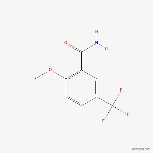 2-Methoxy-5-(trifluoromethyl)benzamide