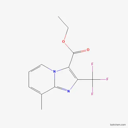 에틸 8-메틸-2-(트리플루오로메틸)이미다조[1,2-a]피리딘-3-카르복실레이트