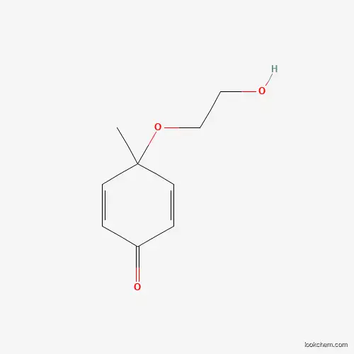 2,5-CYCLOHEXADIEN-1-ONE, 4-(2-HYDROXYETHOXY)-4-METHYL-