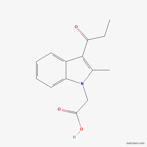 (2-메틸-3-프로피오닐-인돌-1-YL)-아세트산