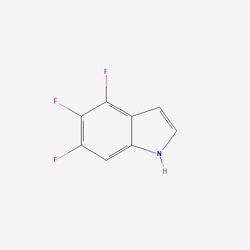 1H-Indole, 4,5,6-trifluoro- Cas no.884494-65-9 98%