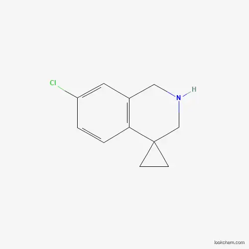 7'-CHLORO-2',3'-DIHYDRO-1'H-SPIRO[CYCLOPROPANE-1,4'-ISOQUINOLINE]