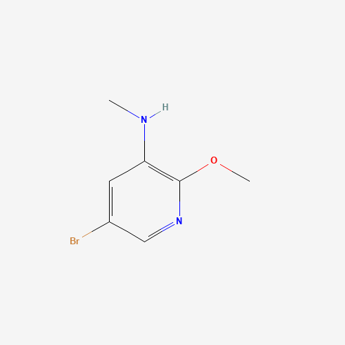 (5-BROMO-2-METHOXY-PYRIDIN-3-YL)METHYLAMINE