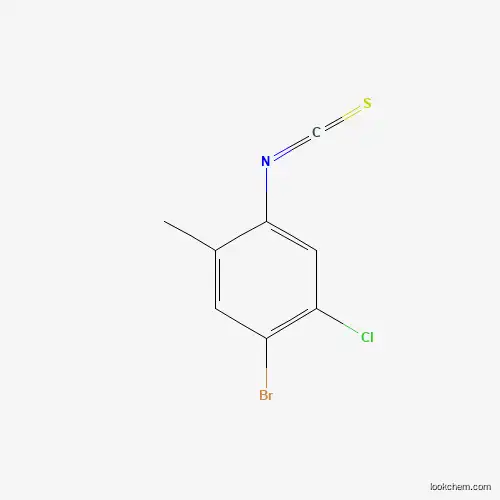 1-bromo-2-chloro-4-isothiocyanato-5-methylbenzene