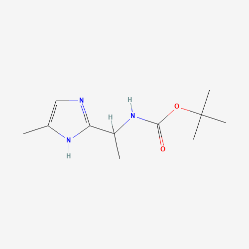 [1-(5-Methyl-1H-imidazol-2-yl)-ethyl]-carbamic acid tert-butyl ester