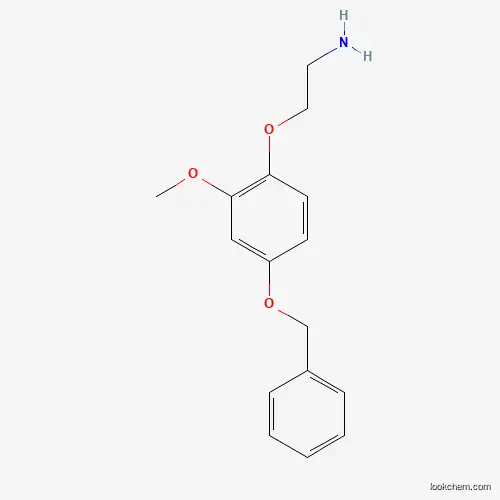 2-(4-벤질록시-2-메톡시페녹시)-에틸아민