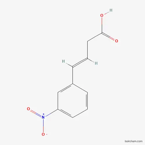 4-(3-Nitrophenyl)but-3-enoic Acid