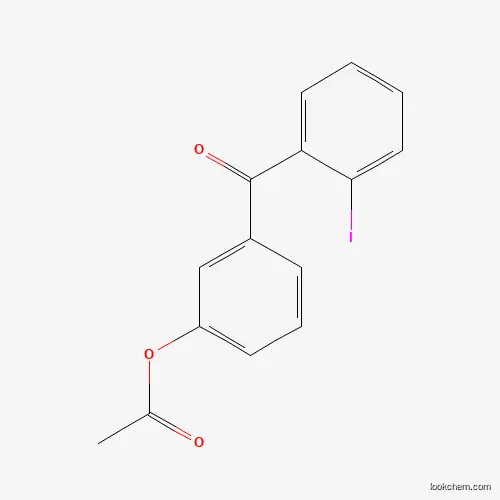 3-ACETOXY-2'-IODOBENZOPHENONE