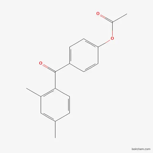 4-ACETOXY-2',4'-DIMETHYLBENZOPHENONECAS