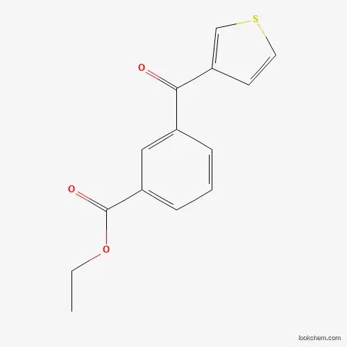 3-(3-carboethoxybenzoyl )thiophene