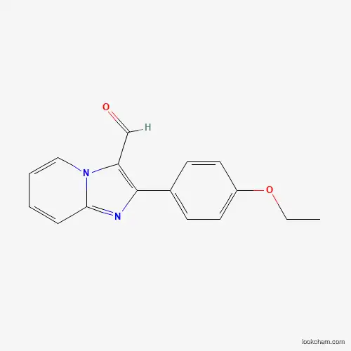 2-(4-ETHOXYPHENYL)IMIDAZO[1,2-A]PYRIDINE-3-CARBALDEHYDE