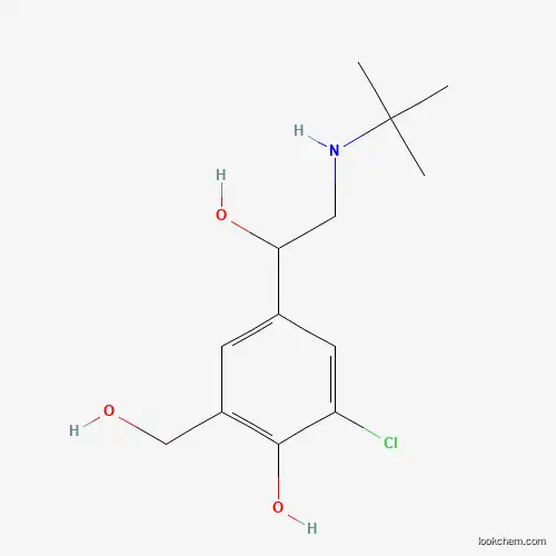 Molecular Structure of 898542-81-9 (Chloroalbuterol)