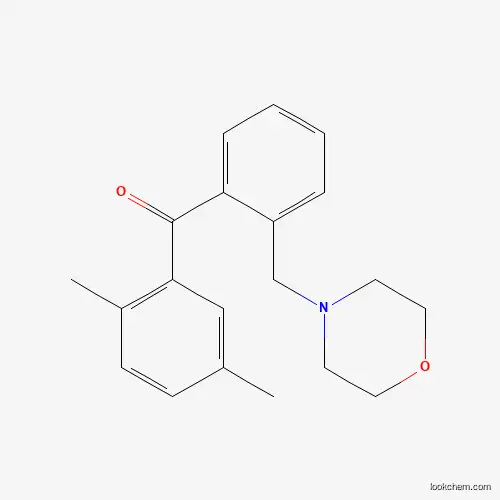 2,5-DIMETHYL-2'-MORPHOLINOMETHYLBENZOPHENONE