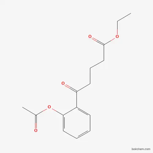 에틸 5-(2-아세톡시페닐)-5-옥소발레레이트