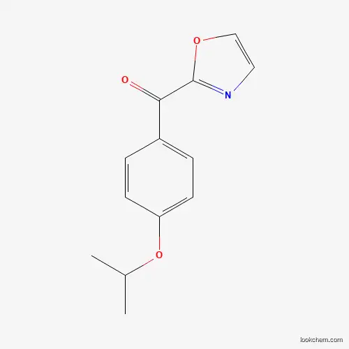 2-(4-ISOPROPOXYBENZOYL)OXAZOLE