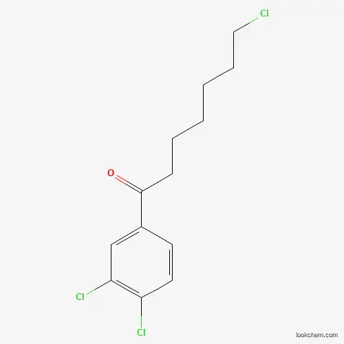 7-CHLORO-1-(3,4-DICHLOROPHENYL)-1-OXOHEPTANE