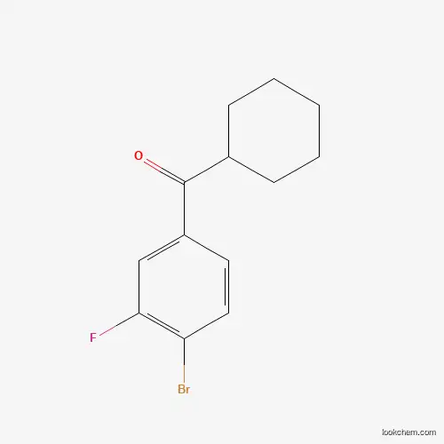 4-BROMO-3-FLUOROPHENYL CYCLOHEXYL KETONE