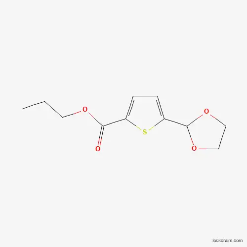 PROPYL 5-(1,3-DIOXOLAN-2-YL)-2-THIOPHENECARBOXYLATE